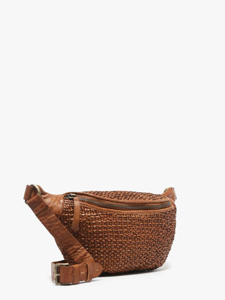 Heuptasje Biba Bruin leather BRI5L ander zicht 2